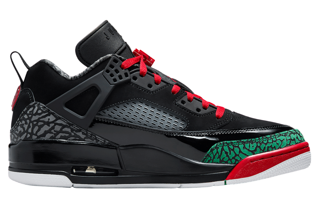 Jordan Spizike Low OG Black / Varsity Red - Image 3