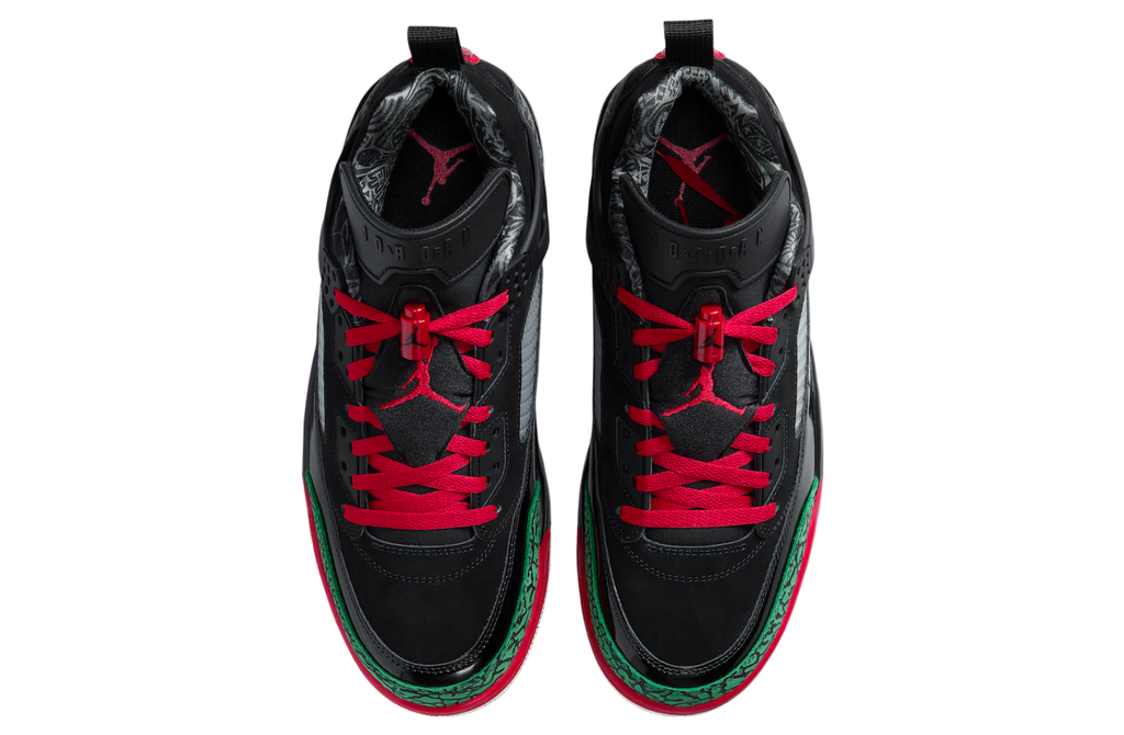 Jordan Spizike Low OG Black / Varsity Red - Image 4