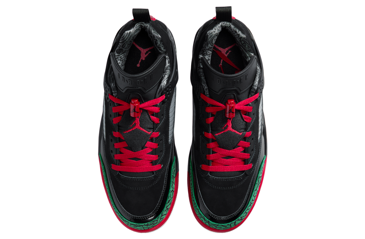 Jordan Spizike Low OG Black / Varsity Red - Image 4