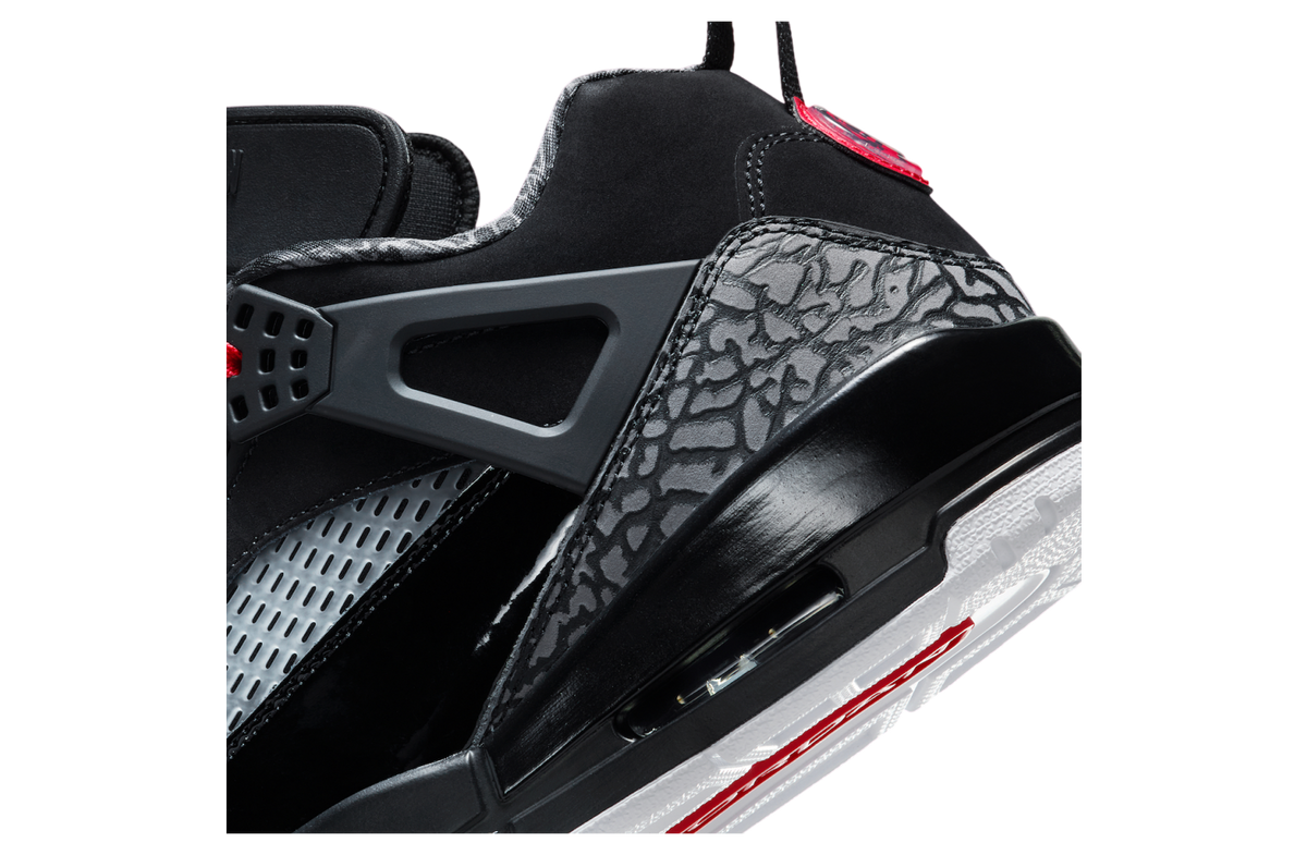 Jordan Spizike Low OG Black / Varsity Red - Image 8