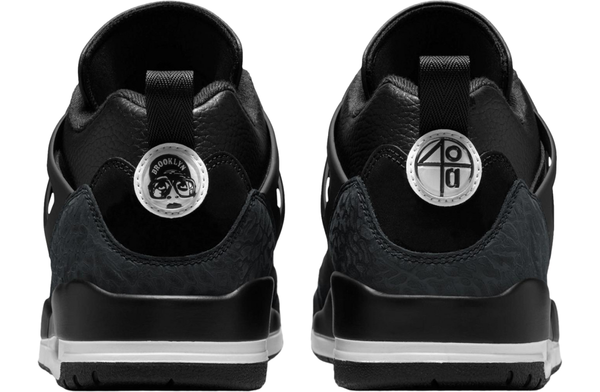 Jordan Spizike Low Oreo - Image 2