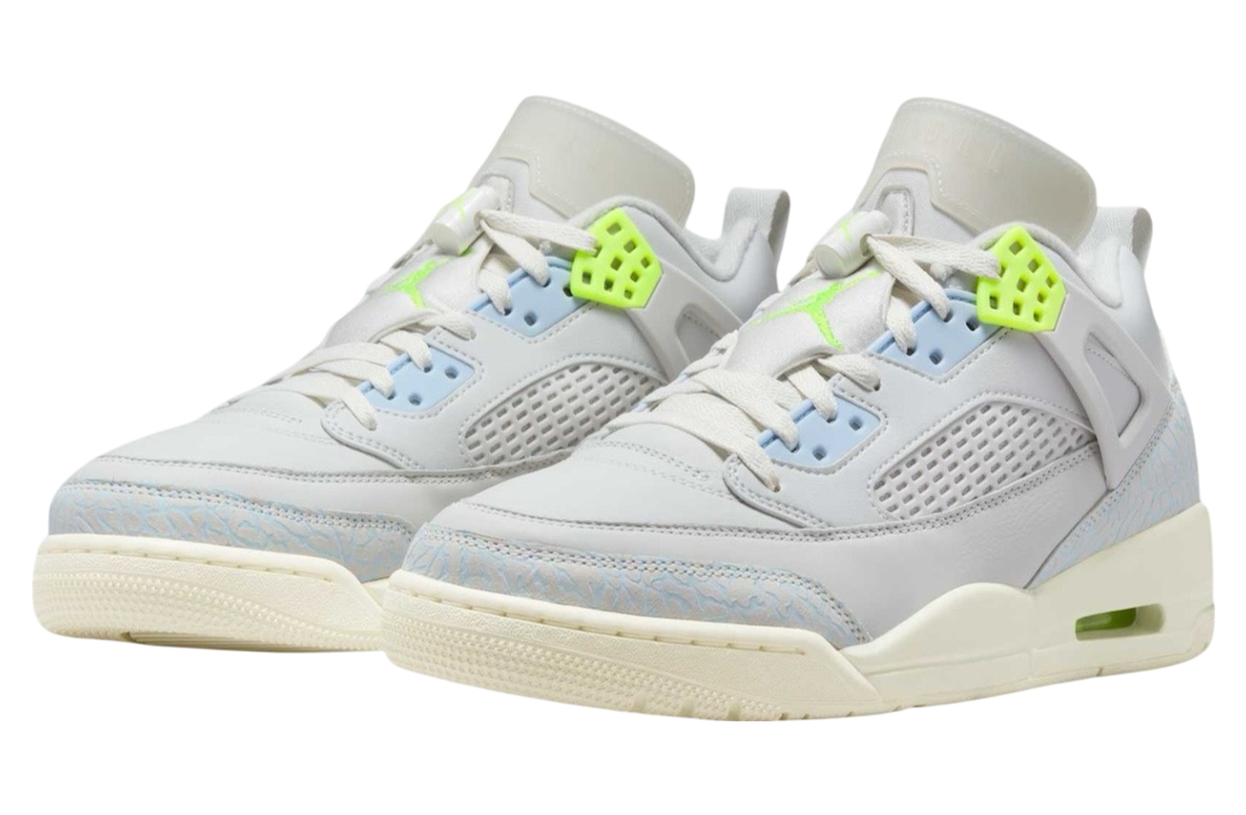 Jordan Spizike Low Photo Dust / Volt - Image 2