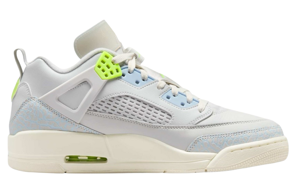 Jordan Spizike Low Photo Dust / Volt - Image 3