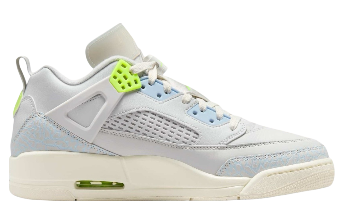Jordan Spizike Low Photo Dust / Volt - Image 3
