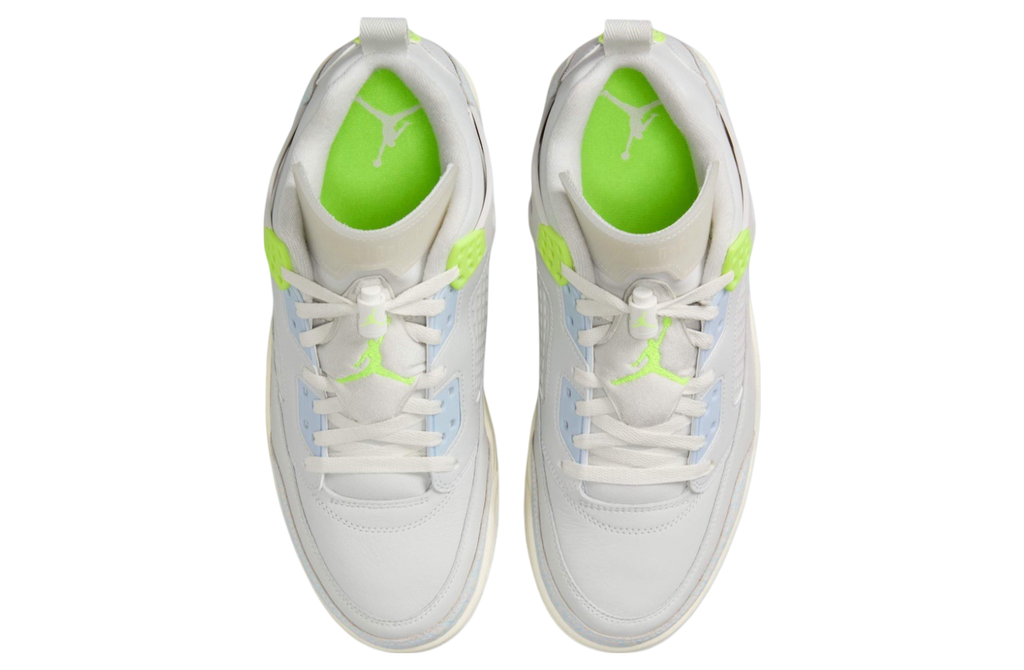 Jordan Spizike Low Photo Dust / Volt - Image 4
