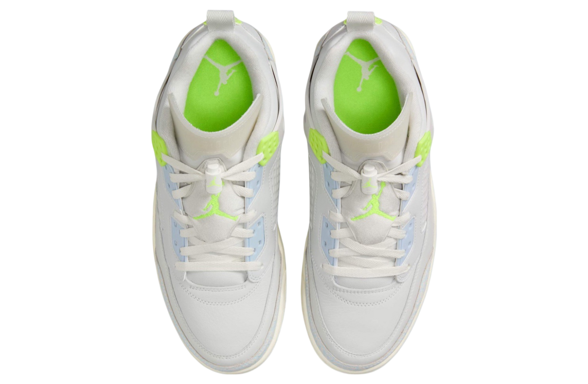 Jordan Spizike Low Photo Dust / Volt - Image 4