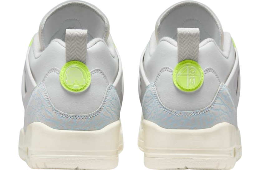 Jordan Spizike Low Photo Dust / Volt - Image 5