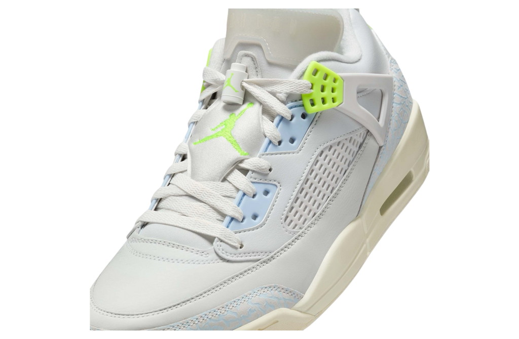 Jordan Spizike Low Photo Dust / Volt - Image 7