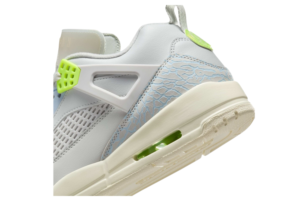 Jordan Spizike Low Photo Dust / Volt - Image 8