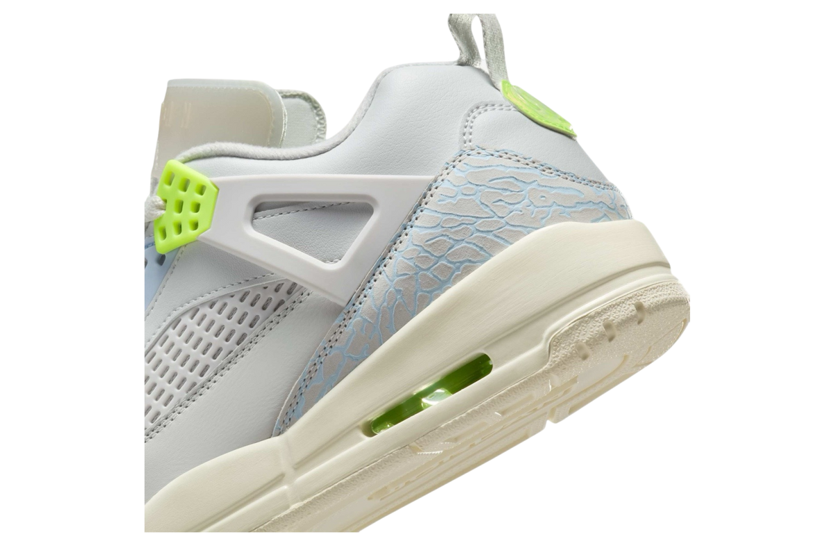 Jordan Spizike Low Photo Dust / Volt - Image 8