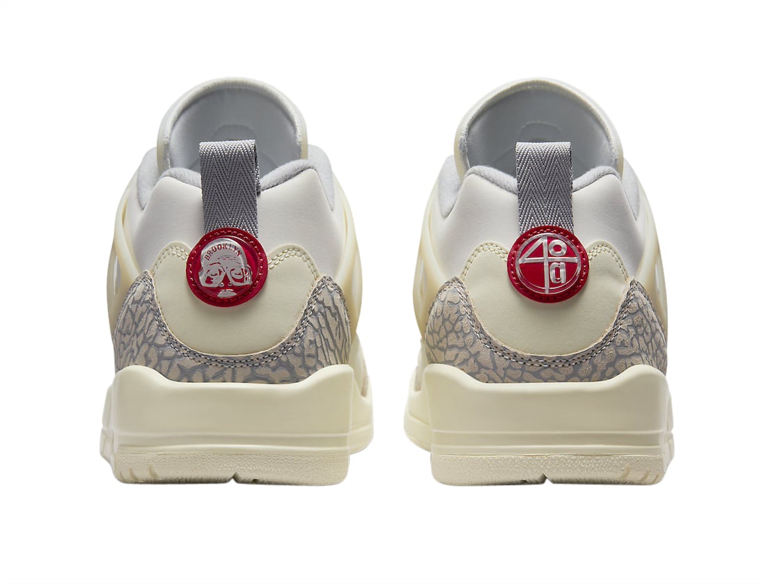 Jordan Spizike Low Sail Coconut Milk - Image 5