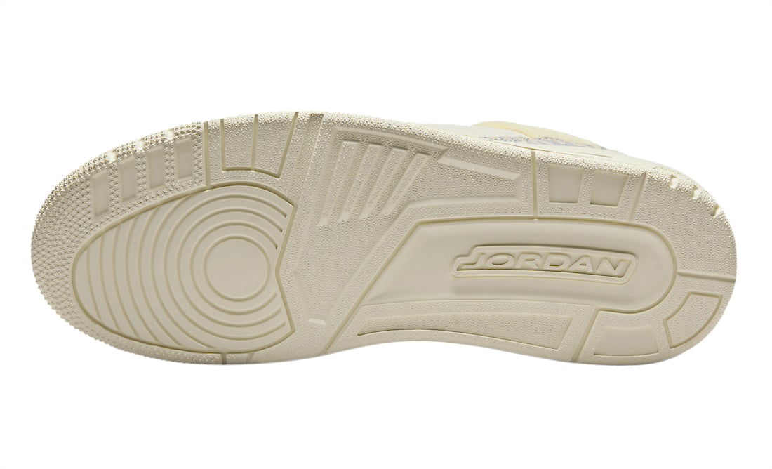 Jordan Spizike Low Sail Coconut Milk - Image 6