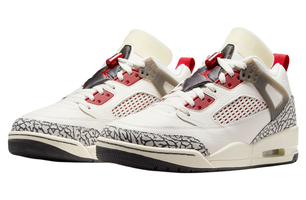 Jordan Spizike Low Sail / Red - Image 2
