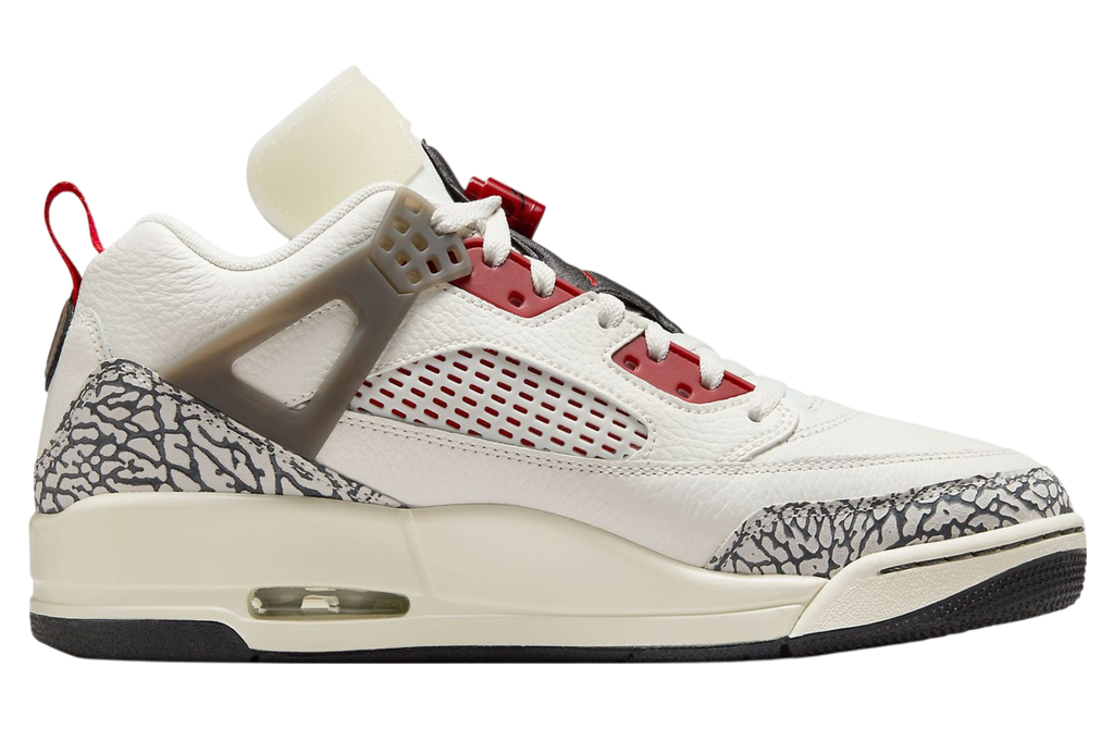 Jordan Spizike Low Sail / Red - Image 3