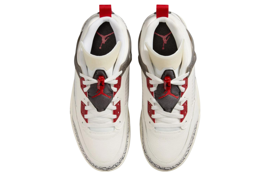Jordan Spizike Low Sail / Red - Image 4