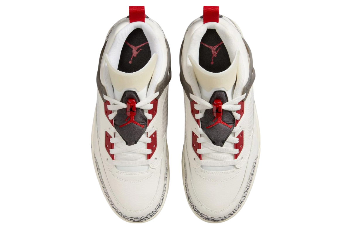 Jordan Spizike Low Sail / Red - Image 4