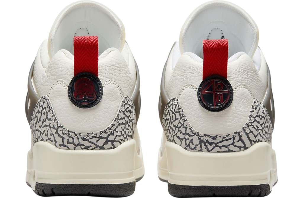 Jordan Spizike Low Sail / Red - Image 5