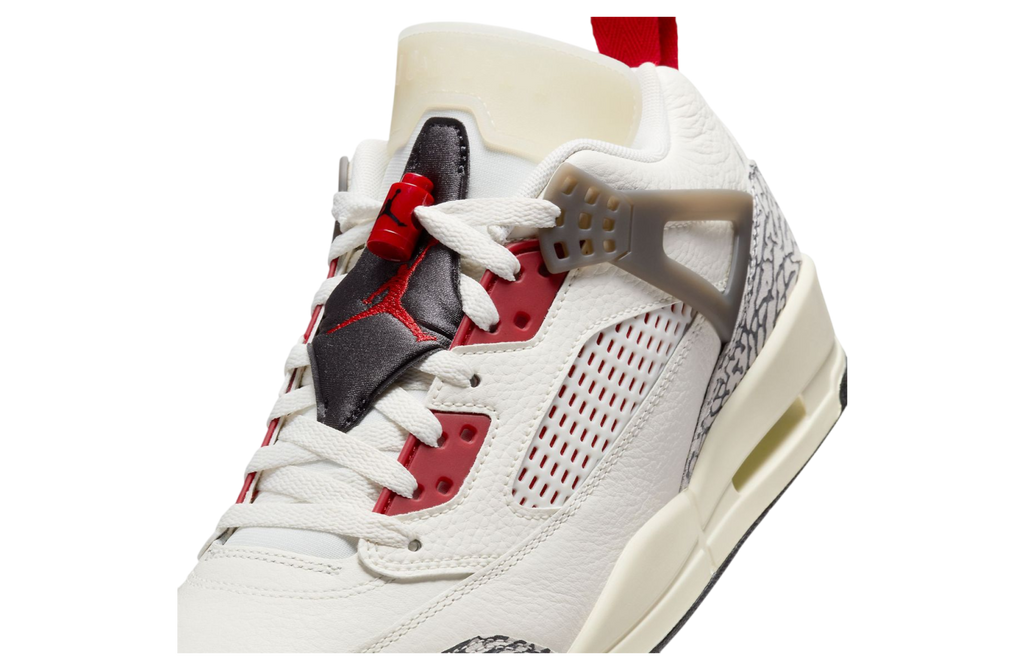 Jordan Spizike Low Sail / Red - Image 8