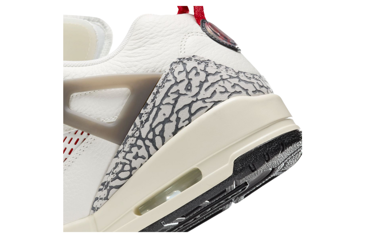 Jordan Spizike Low Sail / Red - Image 9