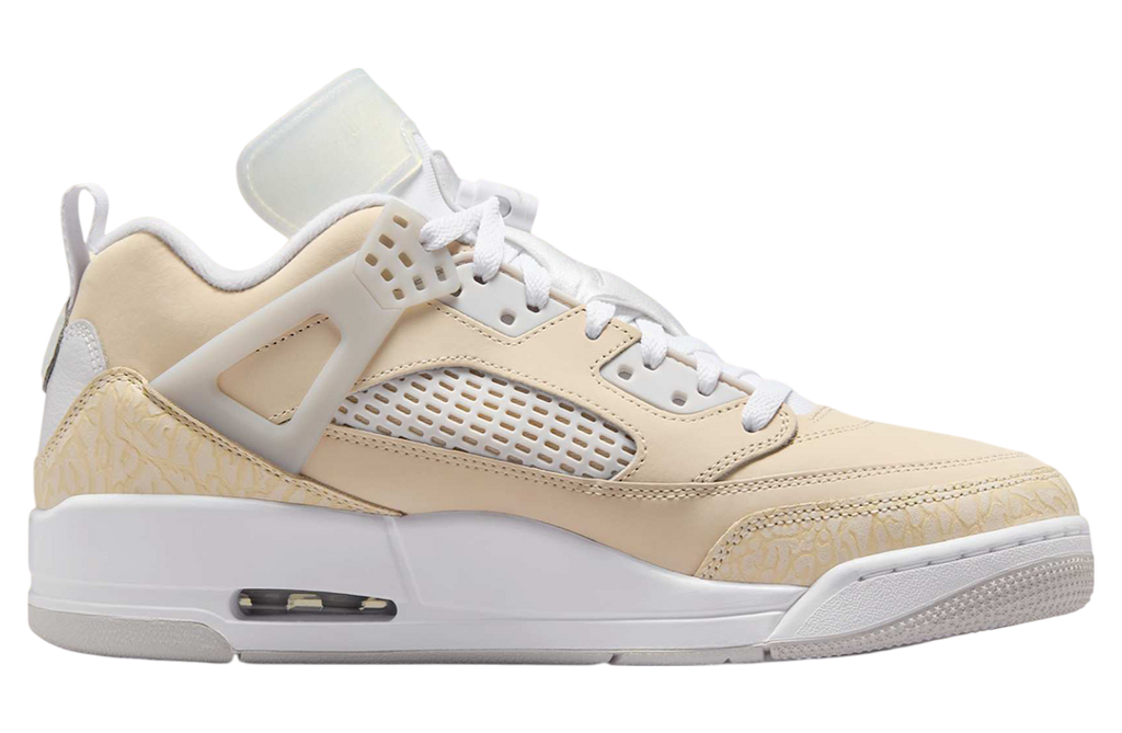 Jordan Spizike Low Sanddrift Vast Grey / White - Image 2