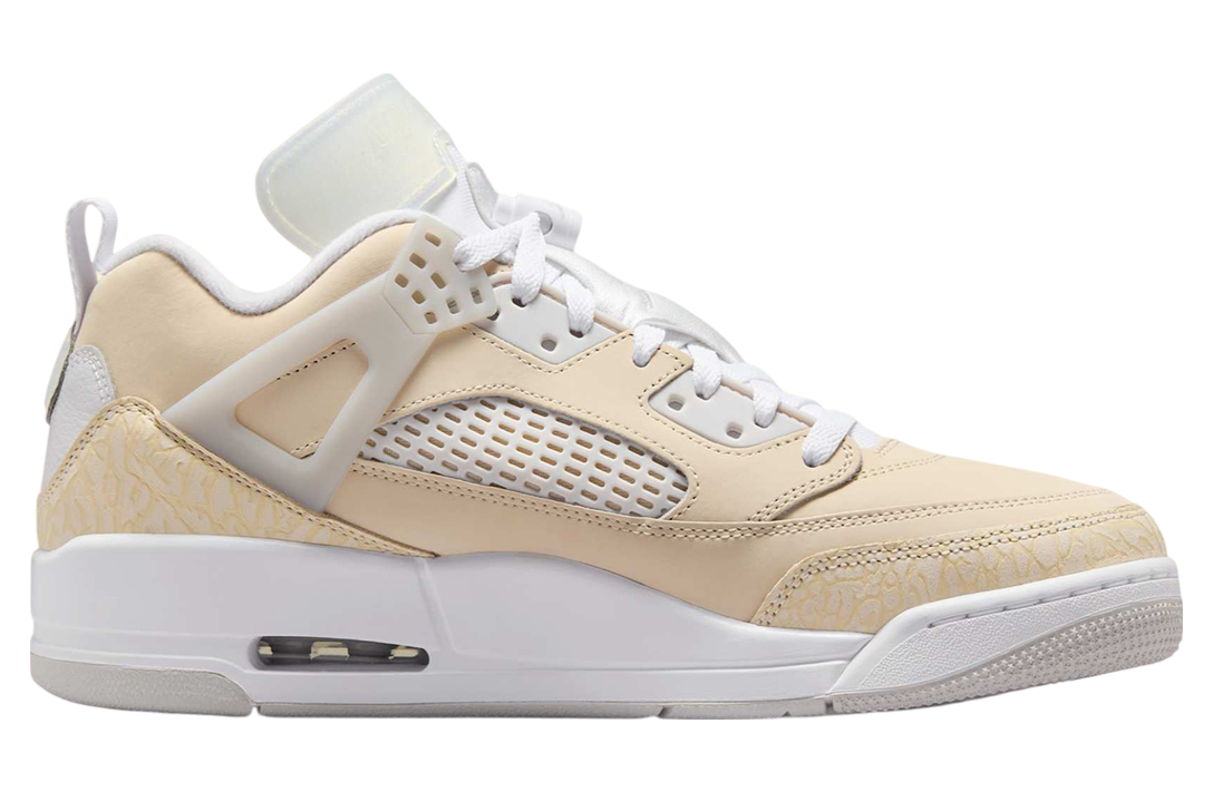 Jordan Spizike Low Sanddrift Vast Grey / White - Image 2