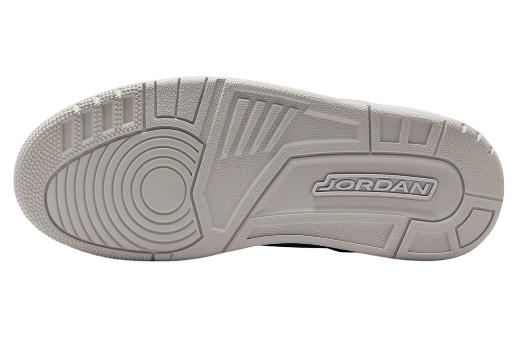 Jordan Spizike Low Sanddrift Vast Grey / White - Image 3