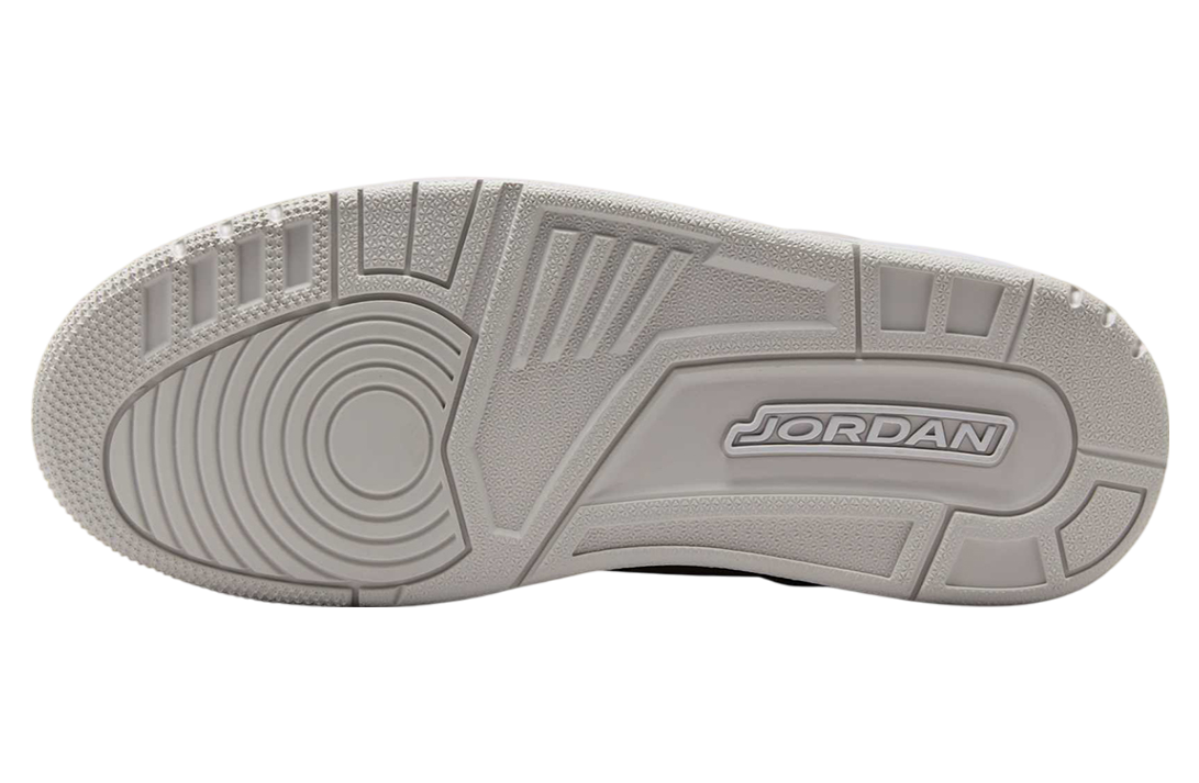 Jordan Spizike Low Sanddrift Vast Grey / White - Image 3