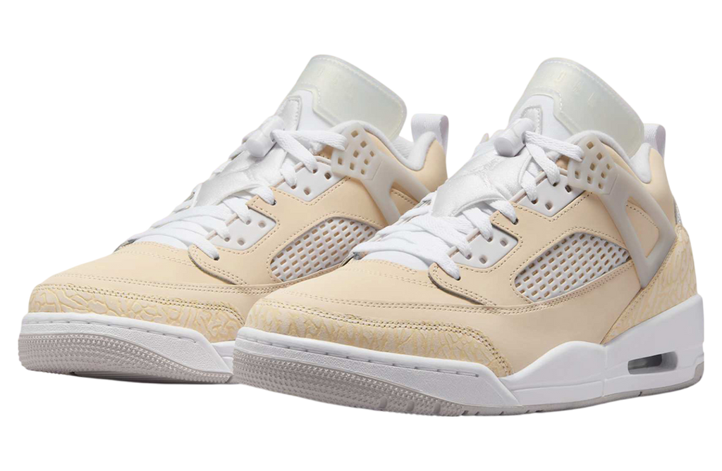 Jordan Spizike Low Sanddrift Vast Grey / White - Image 4