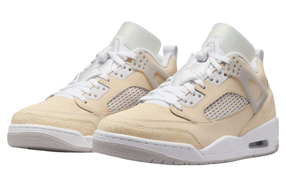 Jordan Spizike Low Sanddrift Vast Grey / White - Image 4