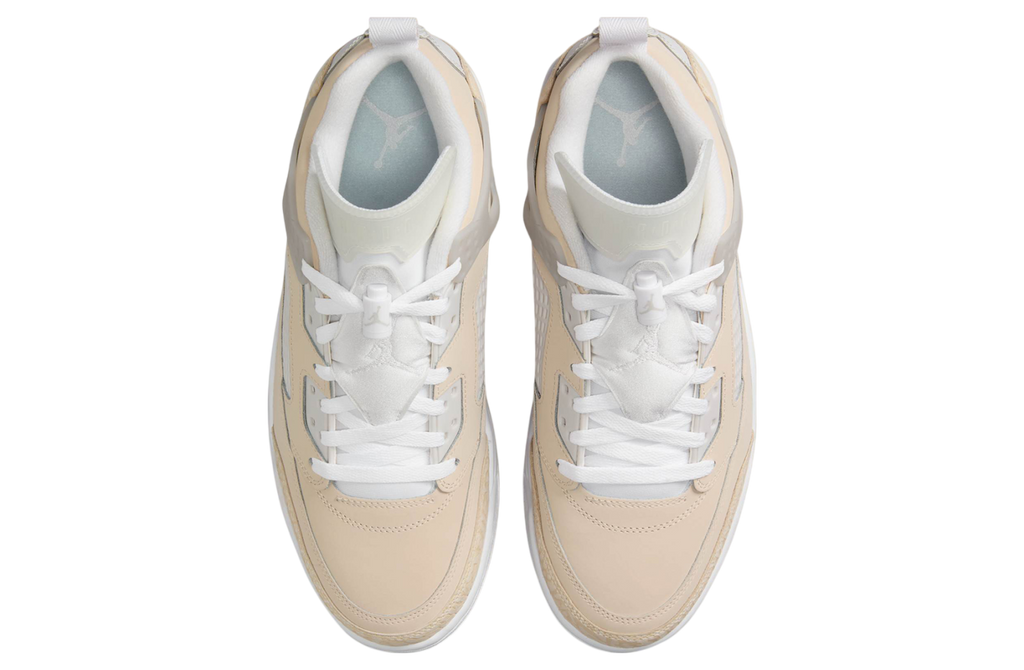 Jordan Spizike Low Sanddrift Vast Grey / White - Image 5