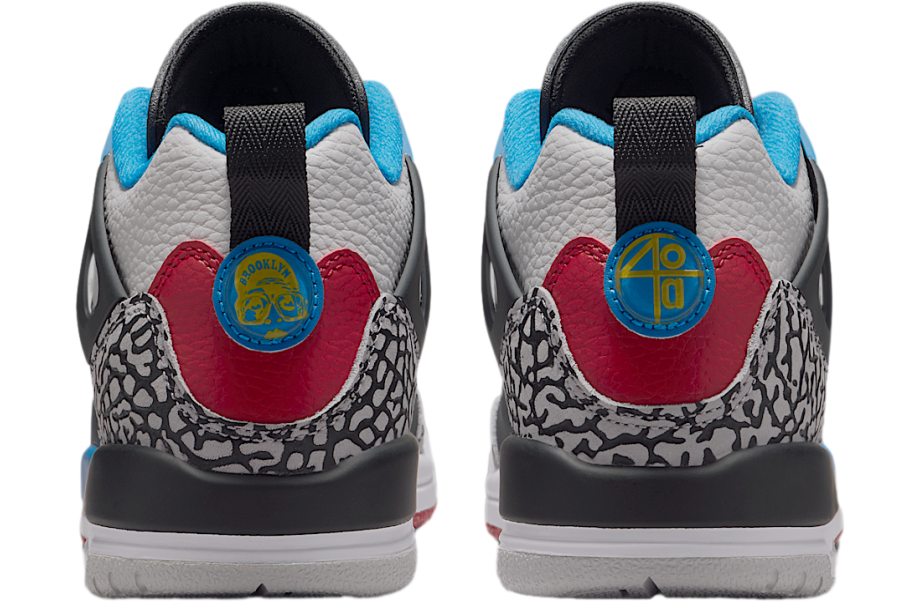 Jordan Spizike Low SE GS Neutral Grey / Surf Blue - Image 6