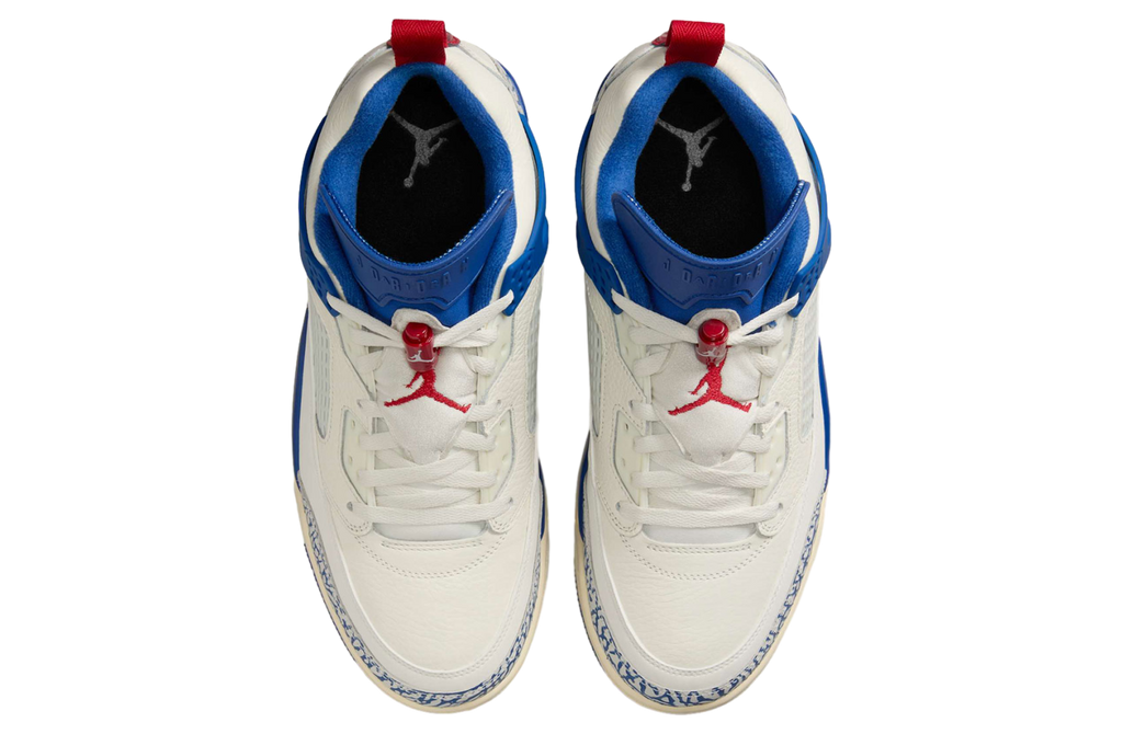 Jordan Spizike Low Storm Blue / Varsity Red - Image 3