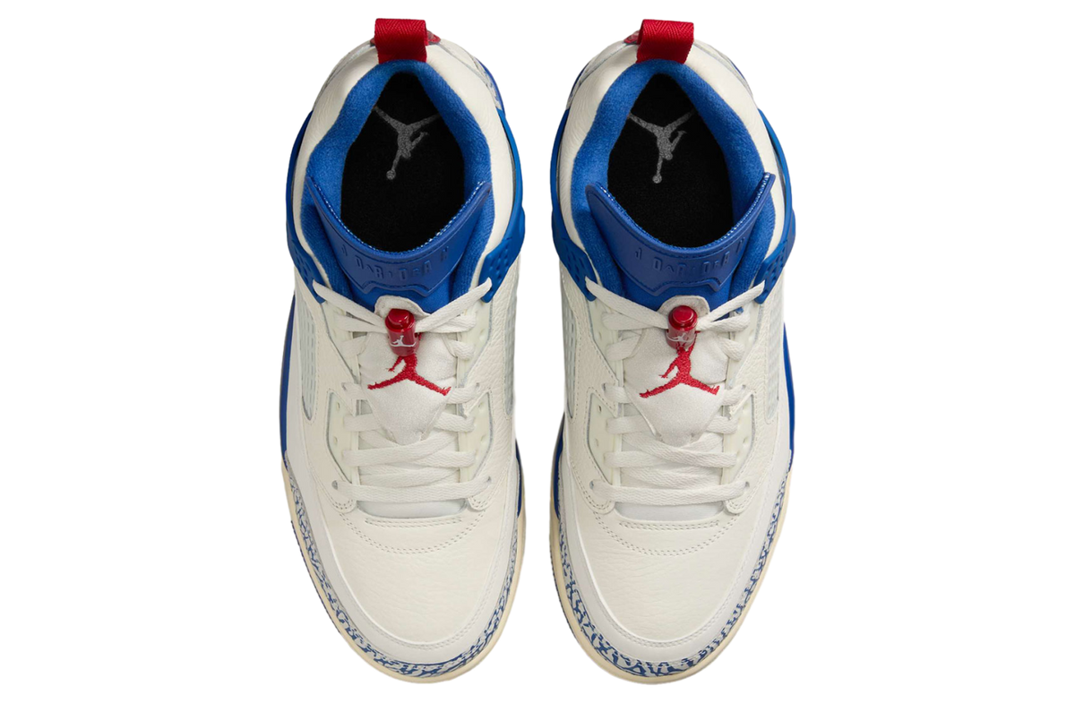 Jordan Spizike Low Storm Blue / Varsity Red - Image 3