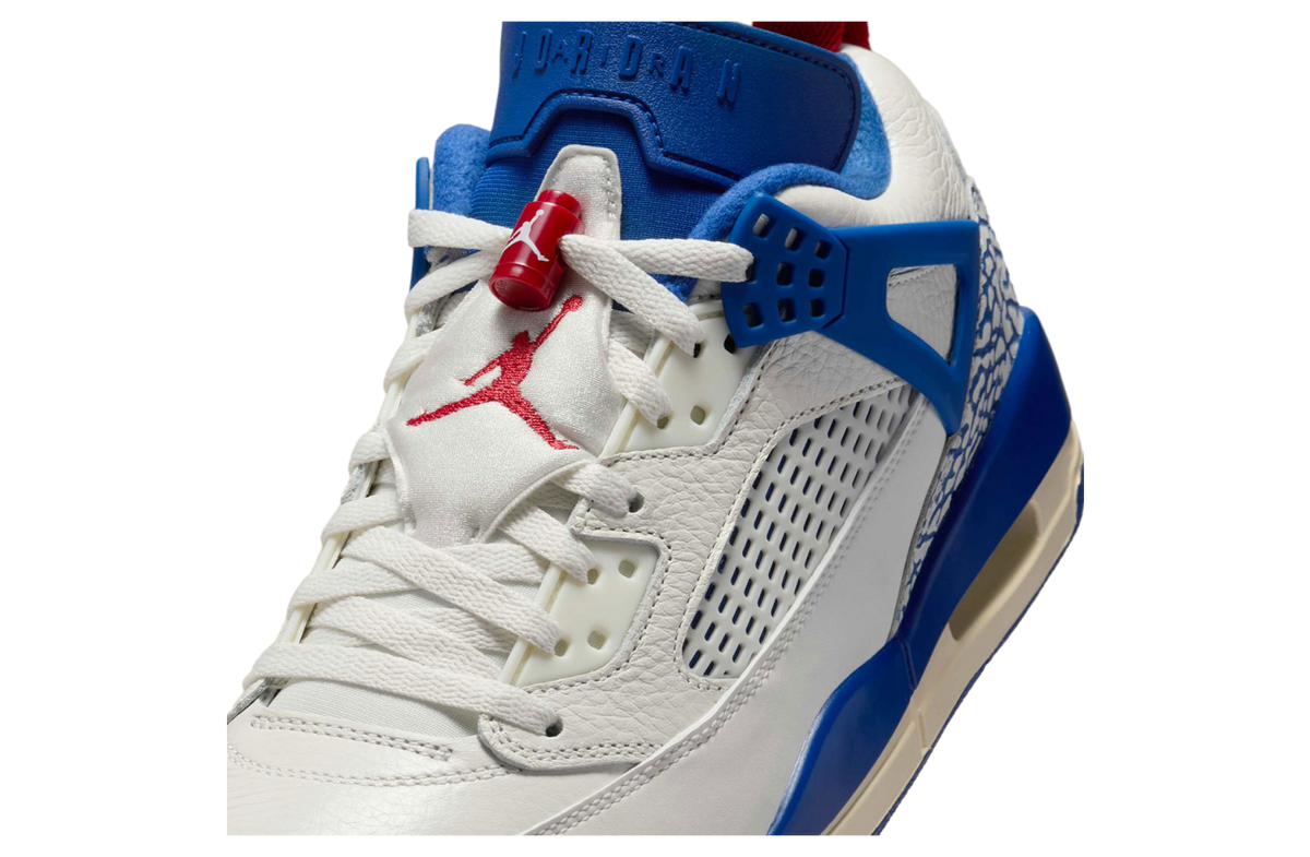 Jordan Spizike Low Storm Blue / Varsity Red - Image 6