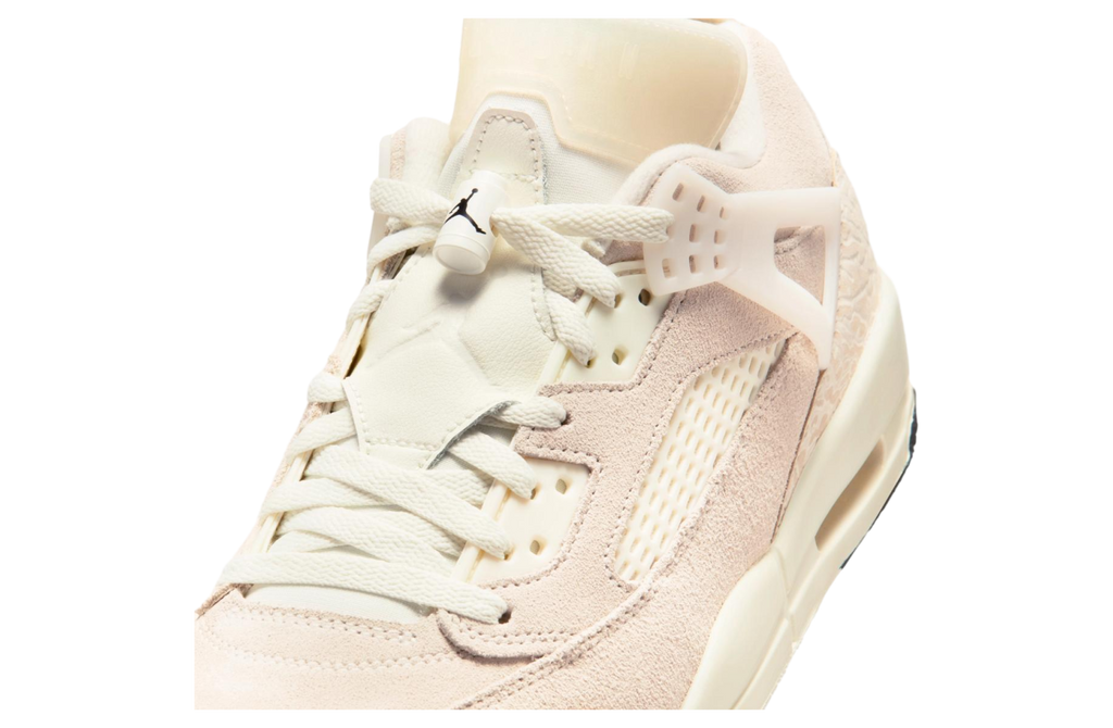 Jordan Spizike Low Suede Sail / University Red - Image 3