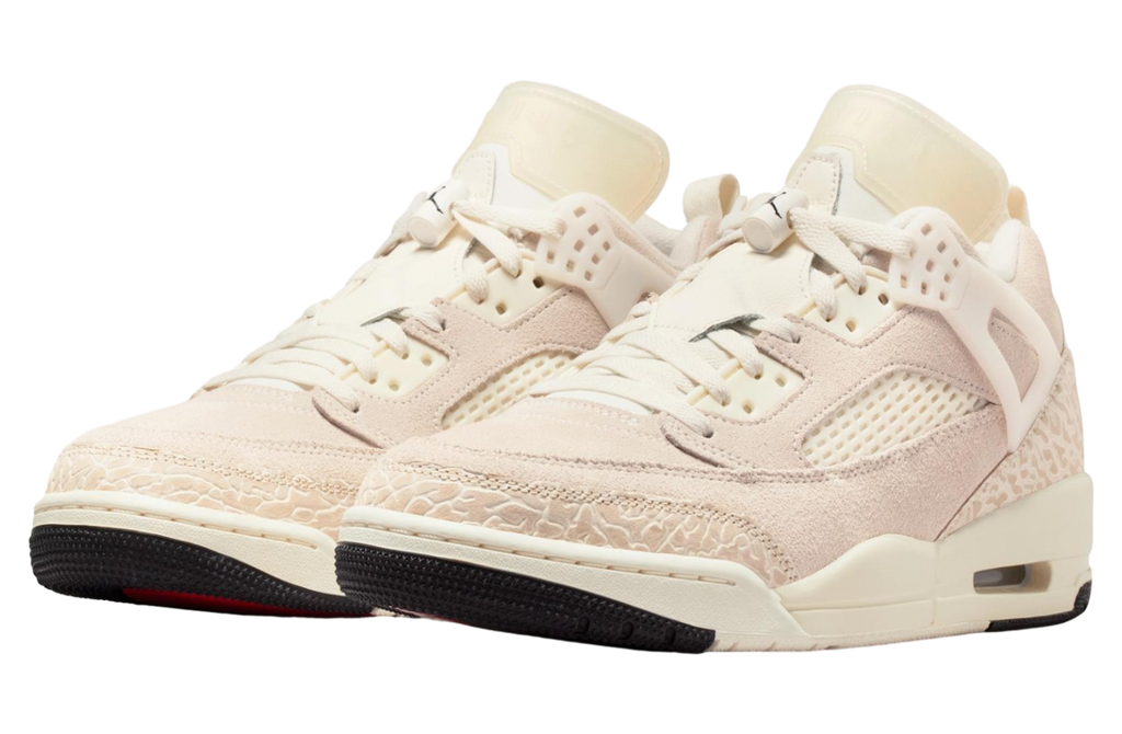 Jordan Spizike Low Suede Sail / University Red - Image 4