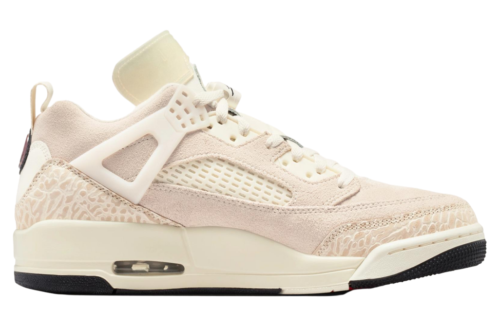 Jordan Spizike Low Suede Sail / University Red - Image 5