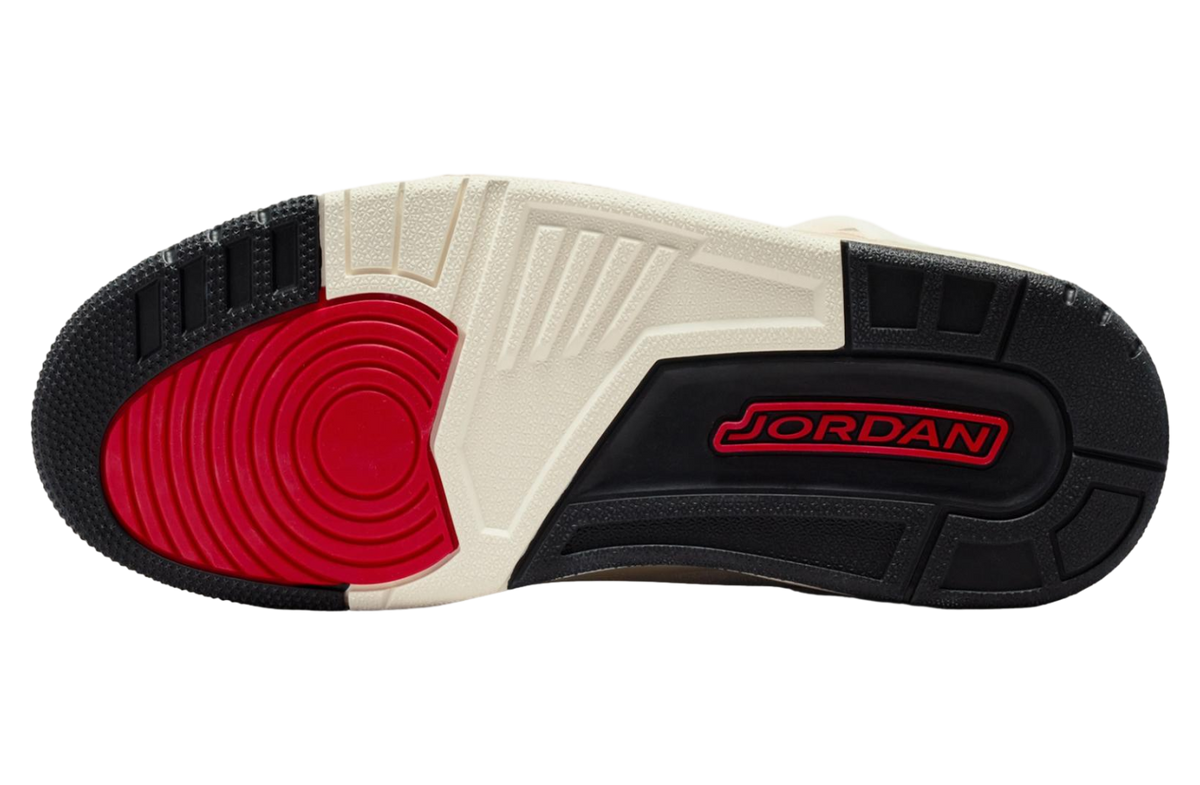 Jordan Spizike Low Suede Sail / University Red - Image 8