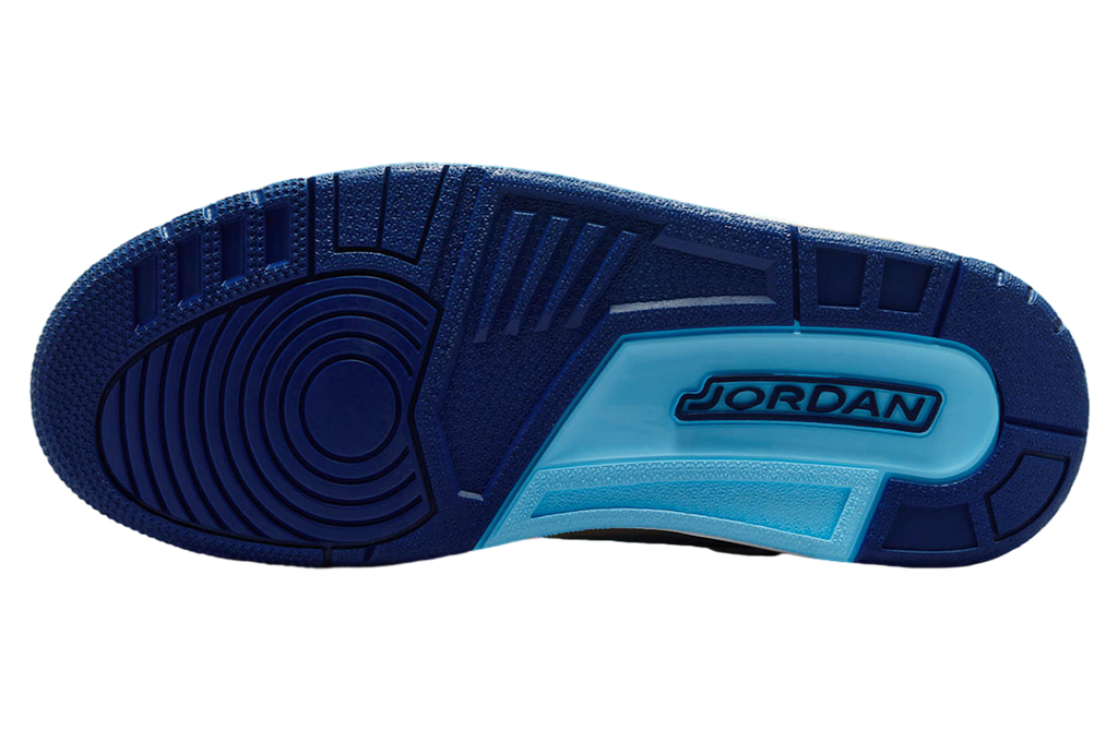 Jordan Spizike Low White / Blue Void / Hot Lava - Image 6