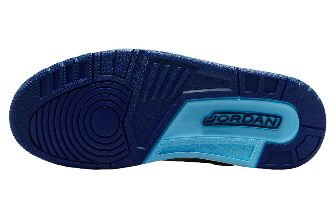 Jordan Spizike Low White / Blue Void / Hot Lava - Image 6
