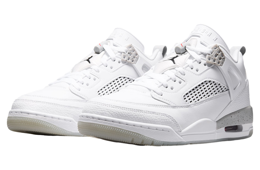 Jordan Spizike Low White / Grey Fog - Image 2