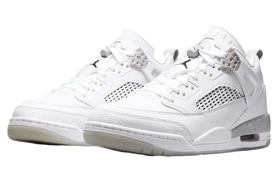 Jordan Spizike Low White / Grey Fog - Image 2