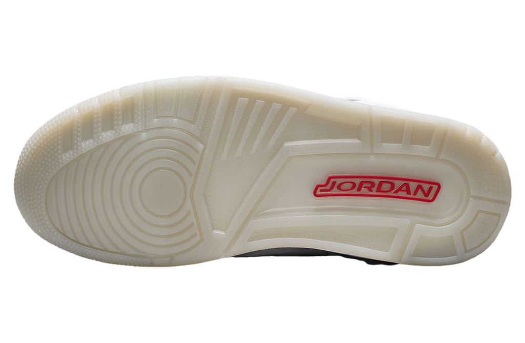 Jordan Spizike Low White / Grey Fog - Image 3