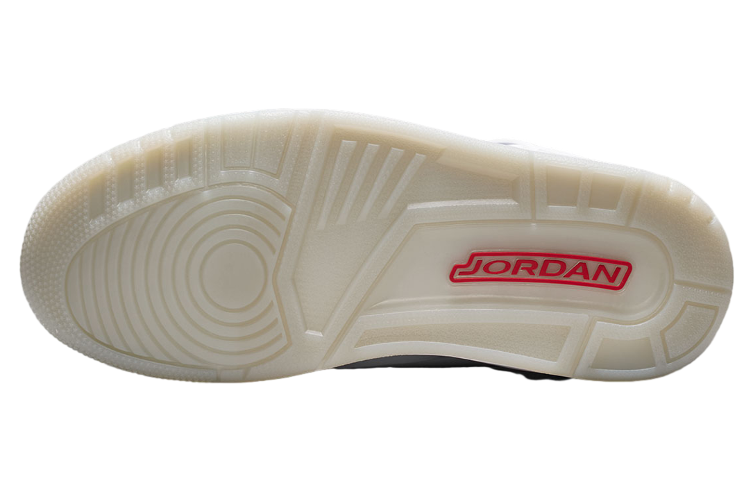 Jordan Spizike Low White / Grey Fog - Image 3