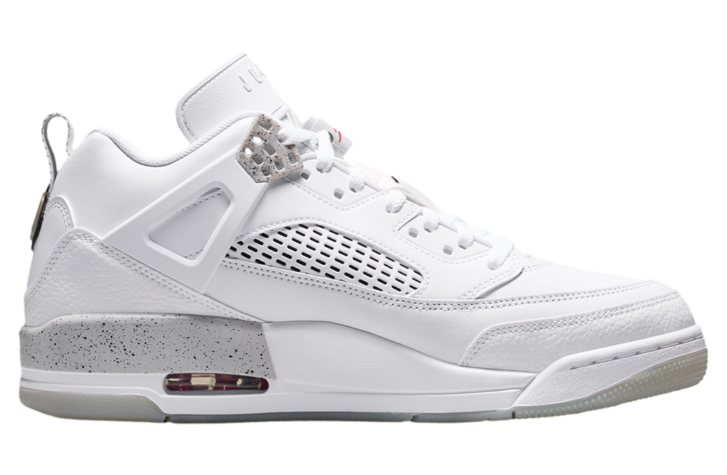Jordan Spizike Low White / Grey Fog - Image 4