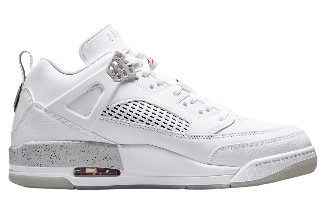 Jordan Spizike Low White / Grey Fog - Image 4