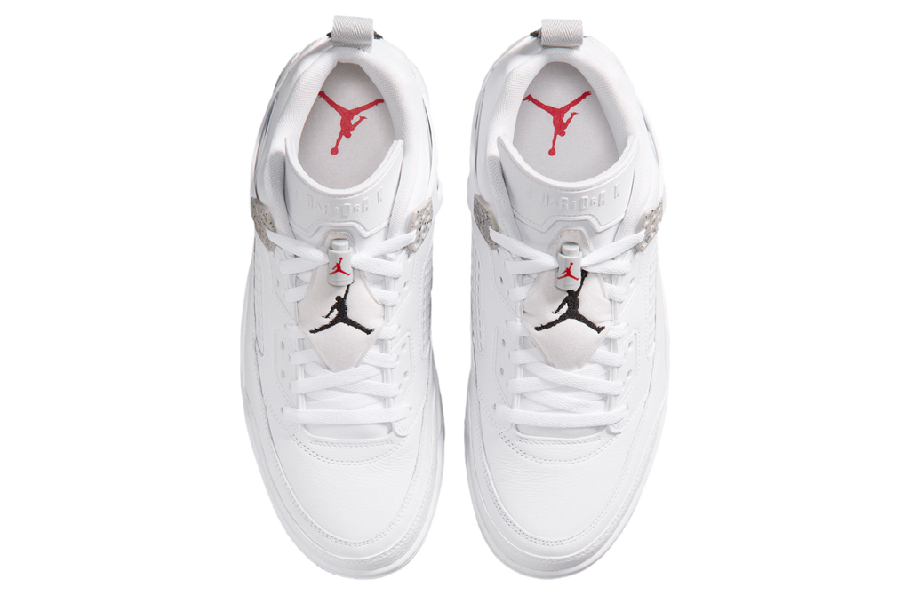 Jordan Spizike Low White / Grey Fog - Image 5