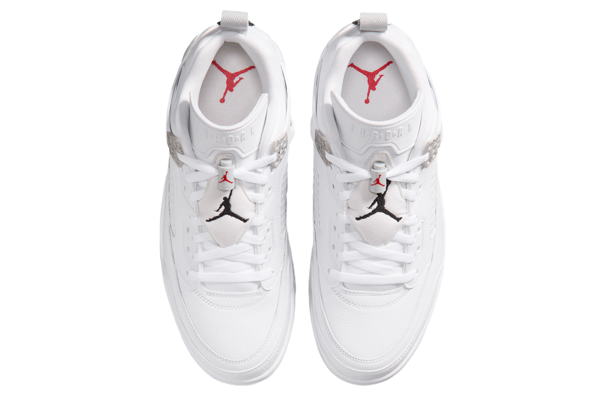 Jordan Spizike Low White / Grey Fog - Image 5