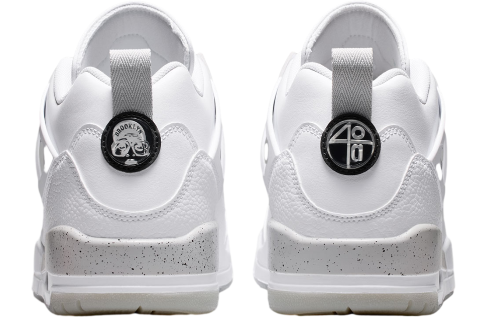 Jordan Spizike Low White / Grey Fog - Image 6