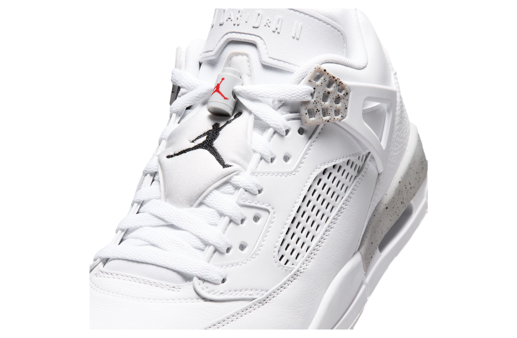 Jordan Spizike Low White / Grey Fog - Image 7